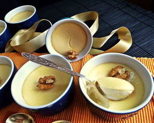 Медовая панна котта