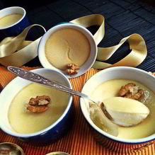 Рецепт Медовая панна котта