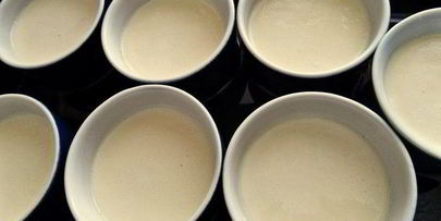 медовая панна котта