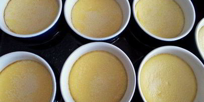 медовая панна котта