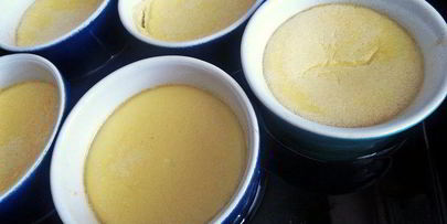 медовая панна котта