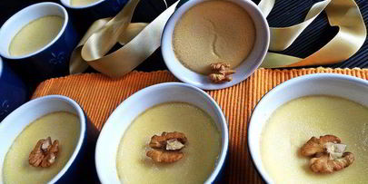 медовая панна котта