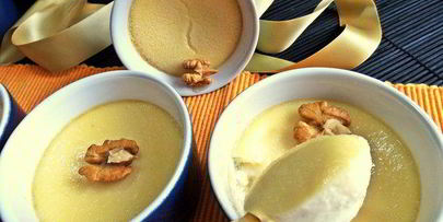 медовая панна котта