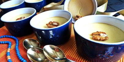 медовая панна котта