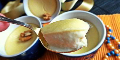 медовая панна котта