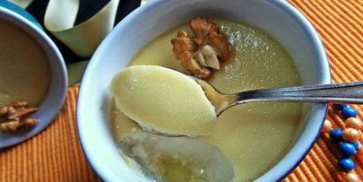 медовая панна котта