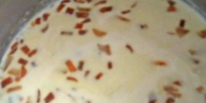 медовая панна котта