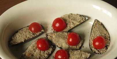 мидии-крамбл