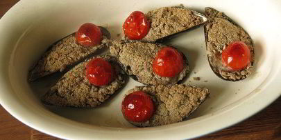 мидии-крамбл