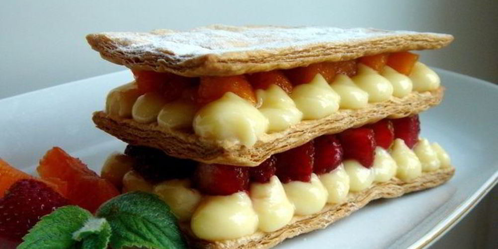 Рецепт мильфей