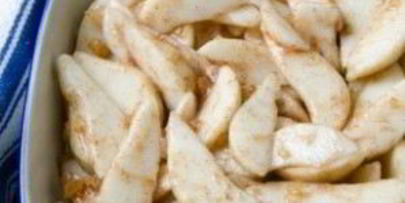 миндальный крамбл