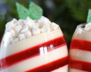 Многослойное желе на праздник