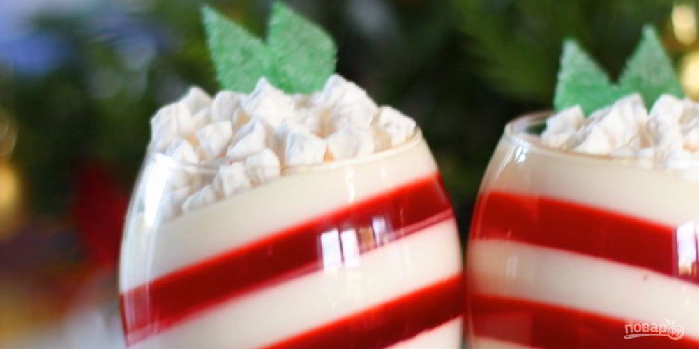 Рецепт многослойное желе на праздник