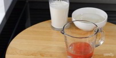 многослойное желе на праздник