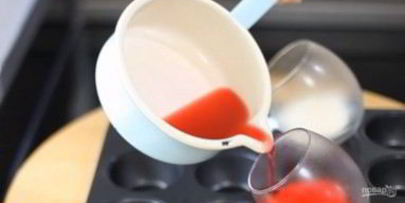 многослойное желе на праздник