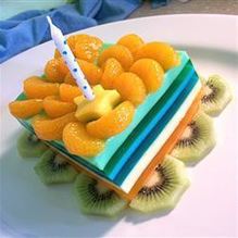 Рецепт Многослойное желе