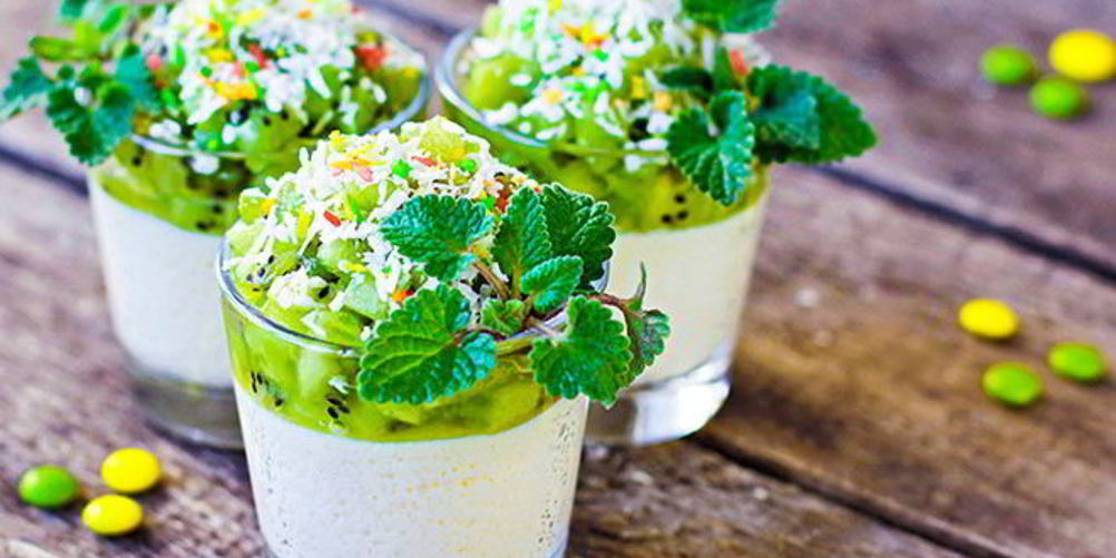 Рецепт молочный пудинг