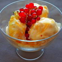 Рецепт Абрикосовое мороженое