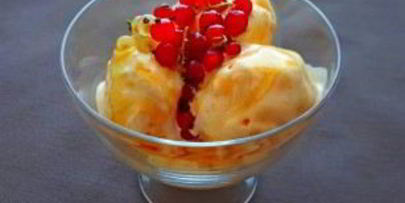 абрикосовое мороженое