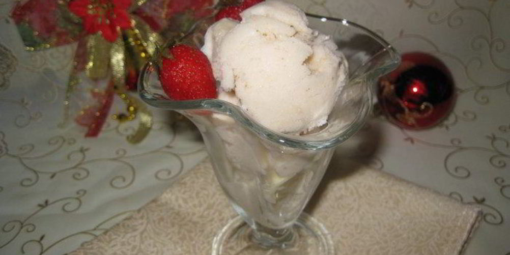 Рецепт банановое мороженое на основе кефира