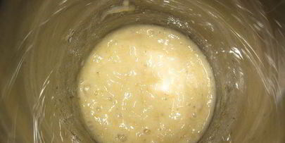 банановое мороженое на основе кефира