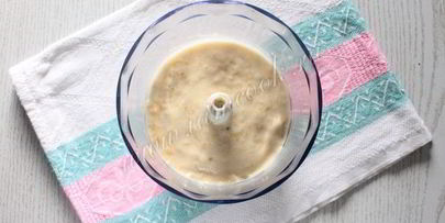 банановое мороженое