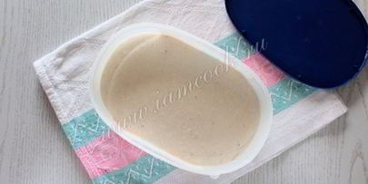 банановое мороженое