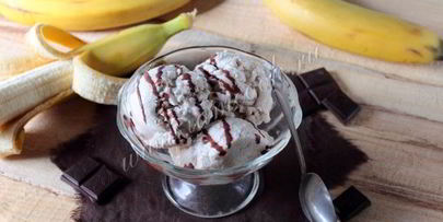 банановое мороженое