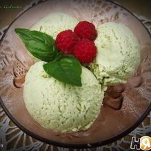 Рецепт Базиликовое мороженое