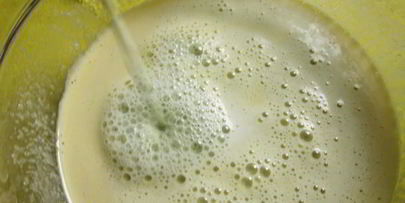 базиликовое мороженое