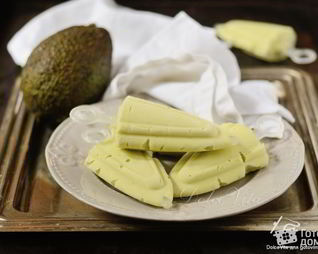 Бразильское мороженое с авокадо