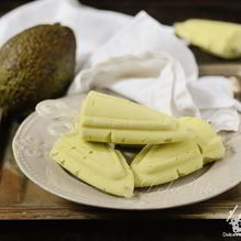 Рецепт Бразильское мороженое с авокадо