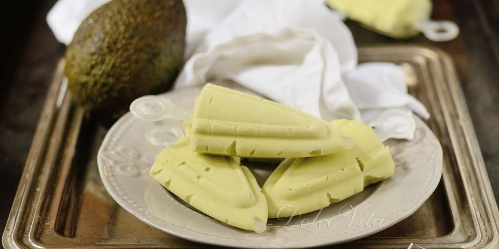 Рецепт бразильское мороженое с авокадо