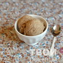 Рецепт Быстрое банановое мороженое с шоколадом