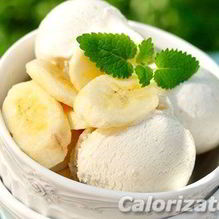 Рецепт Быстрое банановое мороженое