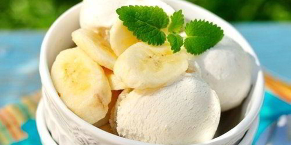 Рецепт быстрое банановое мороженое