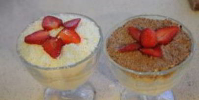 десерт из мороженого