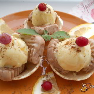 Домашнее мороженое на сливках и сметане