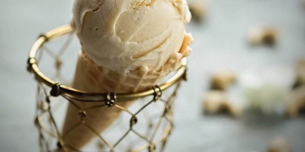 Рецепт домашнее ореховое мороженое с кешью