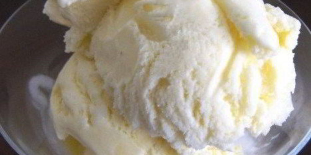 Рецепт домашнее сливочное мороженое