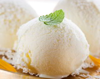 Домашний пломбир мороженое