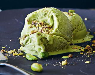 Фисташковое мороженое