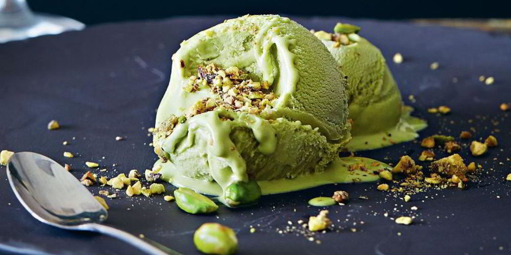 Рецепт фисташковое мороженое