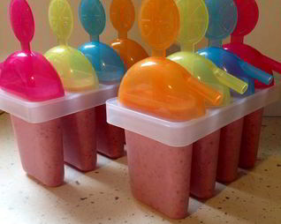 Фруктовое мороженое из йогурта