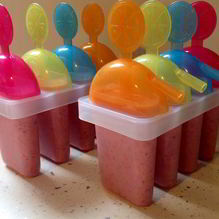 Рецепт Фруктовое мороженое из йогурта