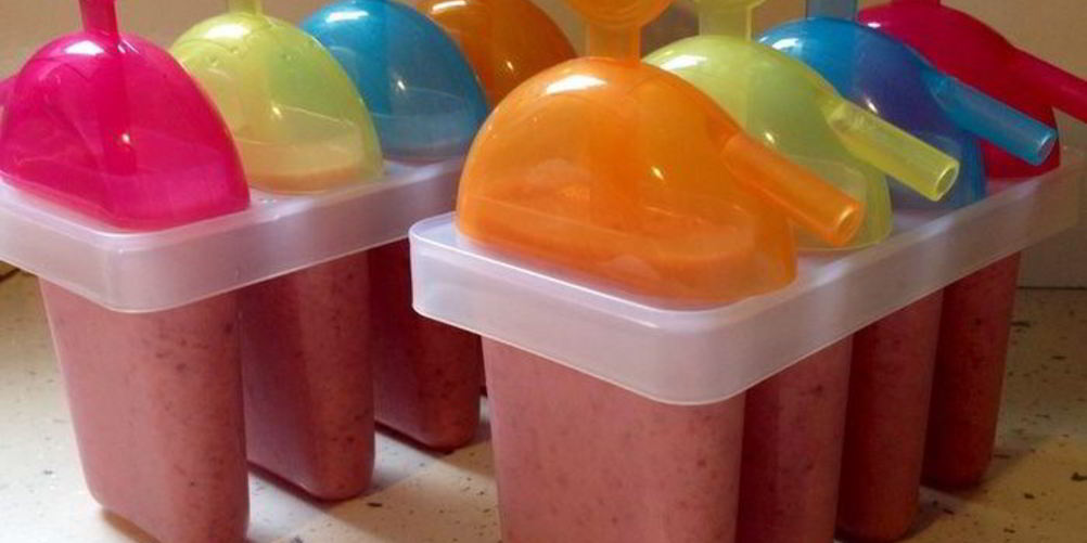 Рецепт фруктового мороженого иза йогурты