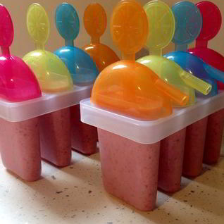 Фруктовое мороженое из йогурта