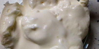 фруктовое мороженое из йогурта