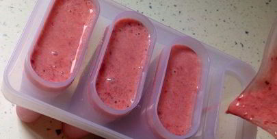 фруктовое мороженое из йогурта