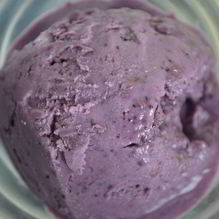 Рецепт Идеал — черничное мороженое